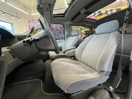 TOYOTA-PREVIA-2.4 LE VAN 16V GASOLINA 4P AUTOMÁTICO TOYOTA-PREVIA-1994