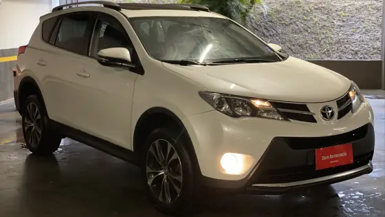 TOYOTA RAV4 2.5 4X4 16V GASOLINA 4P AUTOMÁTICO