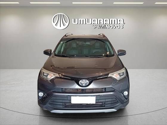 TOYOTA RAV4 2.0 16V GASOLINA 4P AUTOMÁTICO
