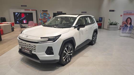 TOYOTA RAV4 2.5 HYBRID SX AWD CVT