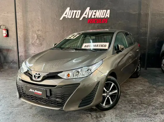 TOYOTA YARIS 1.3 16V FLEX XL LIVE MULTIDRIVE