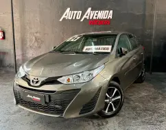 TOYOTA YARIS 1.3 16V FLEX XL LIVE MULTIDRIVE TOYOTA YARIS 1.3 16V FLEX XL LIVE MULTIDRIVE
