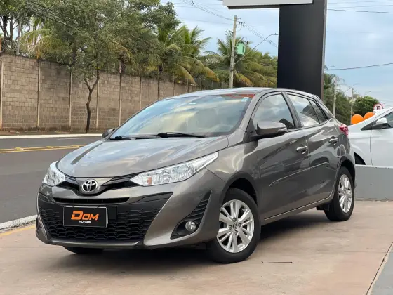 TOYOTA YARIS 1.3 16V FLEX XL MULTIDRIVE TOYOTA YARIS 1.3 16V FLEX XL MULTIDRIVE