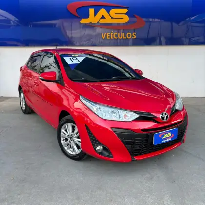 TOYOTA YARIS 1.3 16V FLEX XL MULTIDRIVE