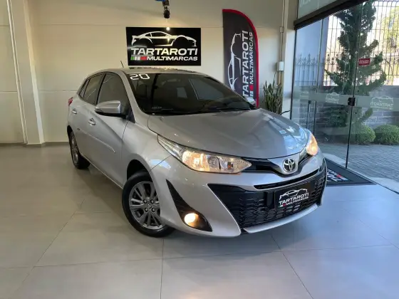 TOYOTA YARIS 1.3 16V FLEX XL PLUS TECH MULTIDRIVE TOYOTA YARIS 1.3 16V FLEX XL PLUS TECH MULTIDRIVE