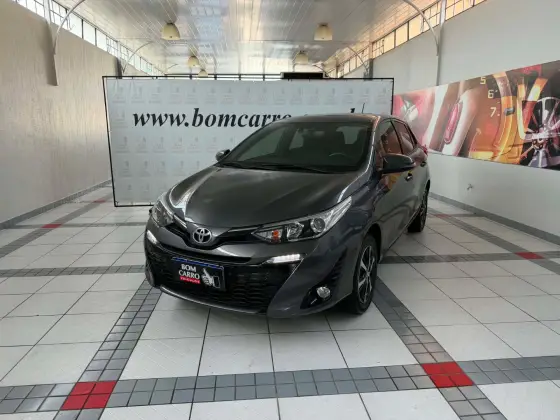 TOYOTA YARIS 1.5 16V FLEX SEDAN XLS CONNECT MULTIDRIVE
