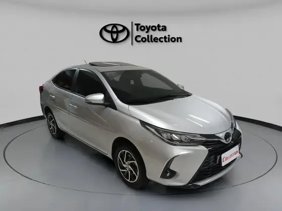 TOYOTA YARIS 1.5 16V FLEX SEDAN XLS CONNECT MULTIDRIVE TOYOTA YARIS 1.5 16V FLEX SEDAN XLS CONNECT MULTIDRIVE