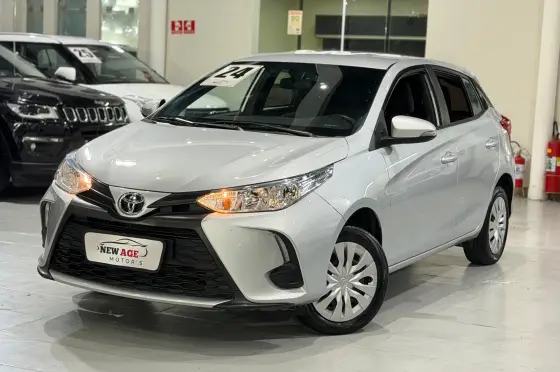 TOYOTA YARIS 1.5 16V FLEX XL MULTIDRIVE TOYOTA YARIS 1.5 16V FLEX XL MULTIDRIVE