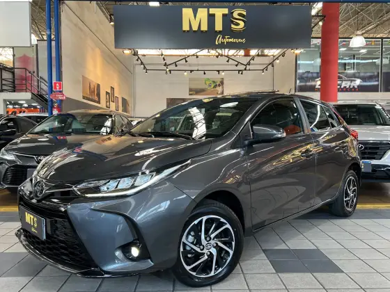 TOYOTA YARIS 1.5 16V FLEX XLS MULTIDRIVE TOYOTA YARIS 1.5 16V FLEX XLS MULTIDRIVE