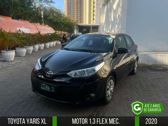 TOYOTA-YARIS-1.3 16V FLEX XL MANUAL TOYOTA-YARIS-2019
