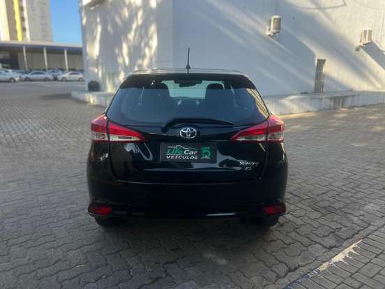 TOYOTA-YARIS-1.3 16V FLEX XL MANUAL TOYOTA-YARIS-2019