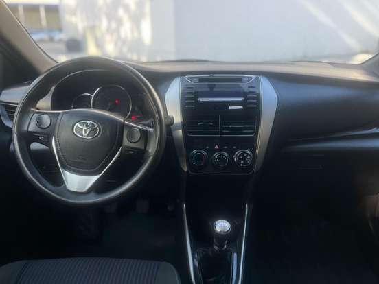 TOYOTA-YARIS-1.3 16V FLEX XL MANUAL TOYOTA-YARIS-2019