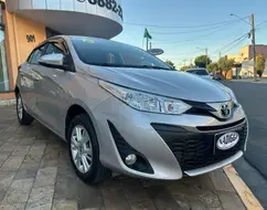 TOYOTA YARIS 1.3 16V FLEX XL PLUS TECH MULTIDRIVE TOYOTA YARIS 1.3 16V FLEX XL PLUS TECH MULTIDRIVE