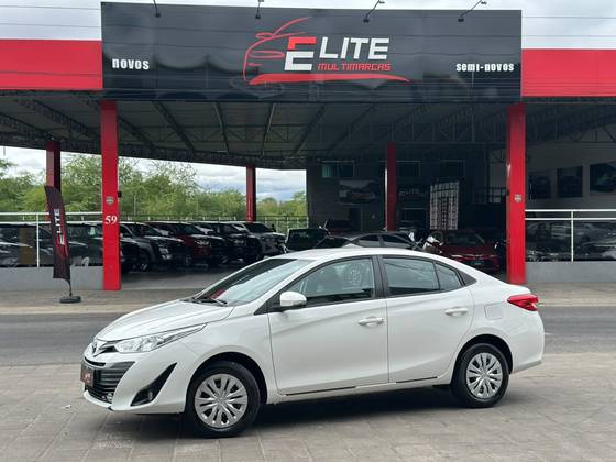 TOYOTA YARIS 1.5 16V FLEX SEDAN XL MULTIDRIVE