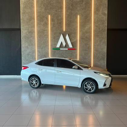 TOYOTA YARIS 1.5 16V FLEX SEDAN XLS CONNECT MULTIDRIVE