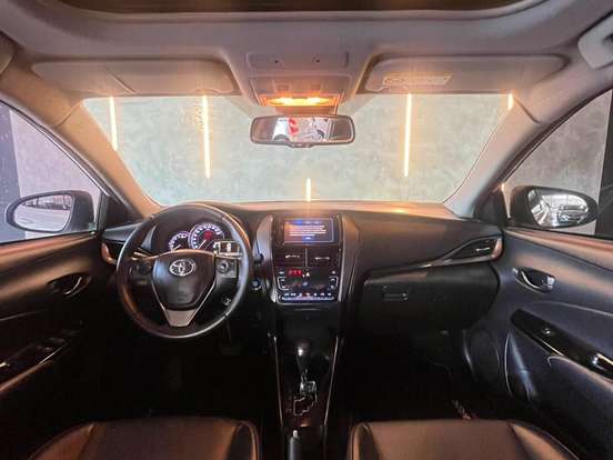 TOYOTA-YARIS-1.5 16V FLEX SEDAN XLS CONNECT MULTIDRIVE TOYOTA-YARIS-2022