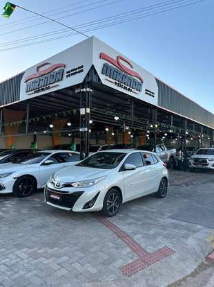 TOYOTA-YARIS-1.5 16V FLEX XS MULTIDRIVE TOYOTA-YARIS-2019