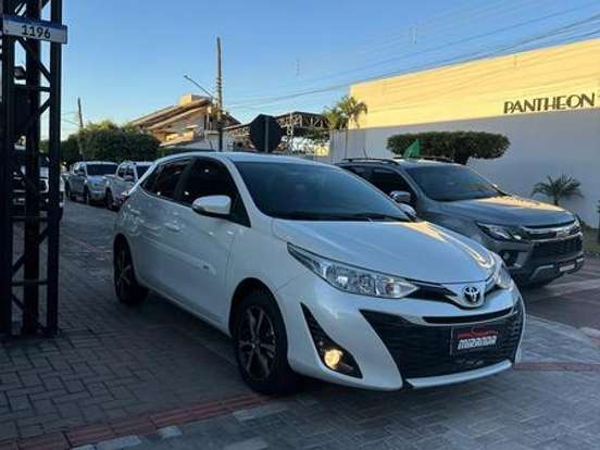 TOYOTA-YARIS-1.5 16V FLEX XS MULTIDRIVE TOYOTA-YARIS-2019
