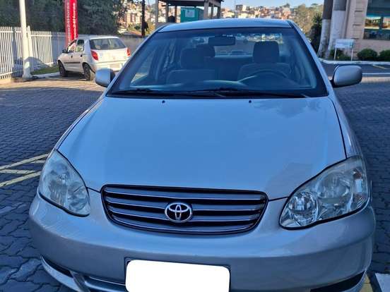 TOYOTA-COROLLA-1.6 XLI 16V GASOLINA 4P AUTOMÁTICO TOYOTA-COROLLA-2004