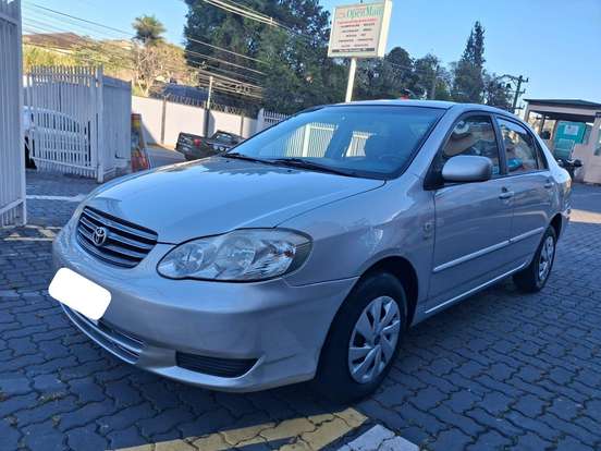 TOYOTA-COROLLA-1.6 XLI 16V GASOLINA 4P AUTOMÁTICO TOYOTA-COROLLA-2004