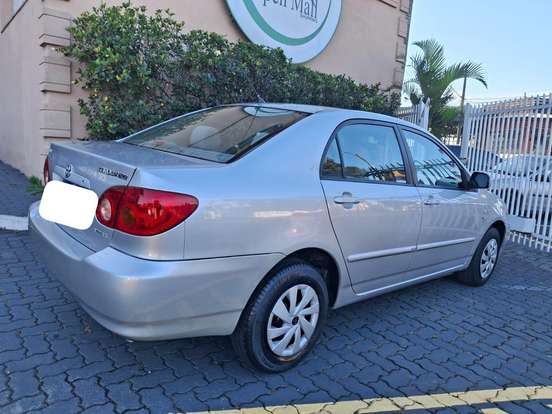 TOYOTA-COROLLA-1.6 XLI 16V GASOLINA 4P AUTOMÁTICO TOYOTA-COROLLA-2004
