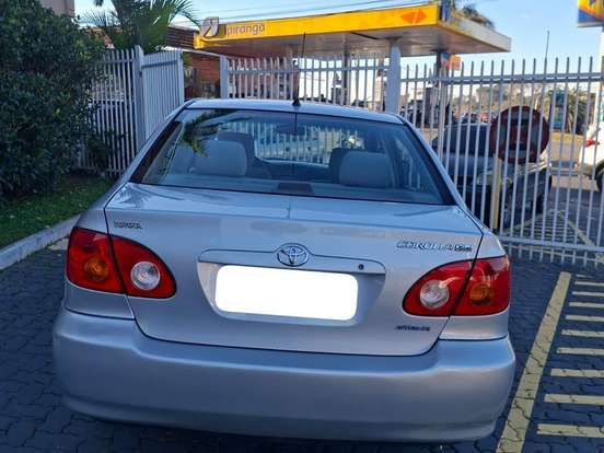 TOYOTA-COROLLA-1.6 XLI 16V GASOLINA 4P AUTOMÁTICO TOYOTA-COROLLA-2004