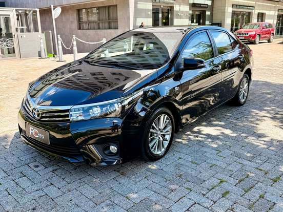 TOYOTA-COROLLA-2.0 ALTIS 16V FLEX 4P AUTOMÁTICO TOYOTA-COROLLA-2014