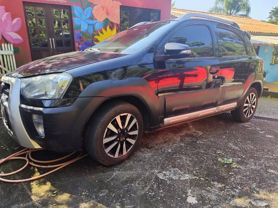 TOYOTA ETIOS CROSS 1.5 16V FLEX 4P MANUAL