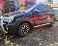 TOYOTA ETIOS CROSS 1.5 16V FLEX 4P MANUAL TOYOTA ETIOS CROSS 1.5 16V FLEX 4P MANUAL