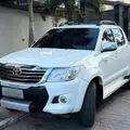 TOYOTA HILUX 2.7 SRV 4X4 CD 16V FLEX 4P AUTOMÁTICO TOYOTA HILUX 2.7 SRV 4X4 CD 16V FLEX 4P AUTOMÁTICO