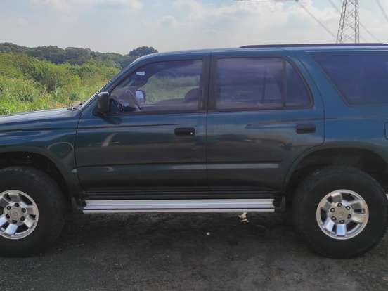 TOYOTA-HILUX SW4-2.7 4X4 16V GASOLINA 4P MANUAL TOYOTA-HILUX SW4-1997