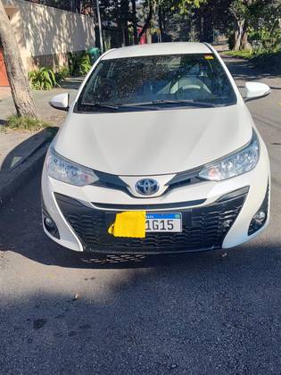 TOYOTA YARIS 1.5 16V FLEX SEDAN XL PLUS TECH MULTIDRIVE