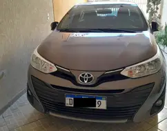 TOYOTA YARIS 1.5 16V FLEX SEDAN XS CONNECT MULTIDRIVE TOYOTA YARIS 1.5 16V FLEX SEDAN XS CONNECT MULTIDRIVE