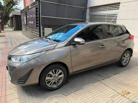 TOYOTA YARIS 1.5 16V FLEX XL PLUS CONNECT MULTIDRIVE