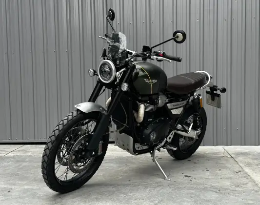 TRIUMPH BONNEVILLE SCRAMBLER 1200 XC TRIUMPH BONNEVILLE SCRAMBLER 1200 XC
