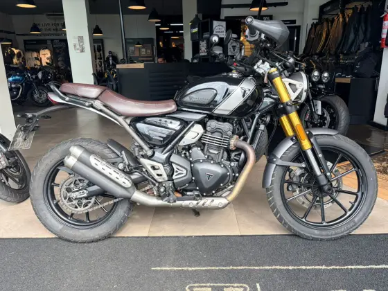 TRIUMPH SCRAMBLER 400 X 