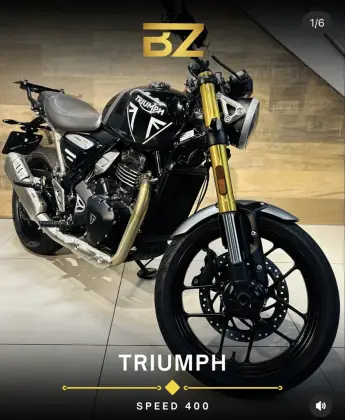TRIUMPH SPEED 400 