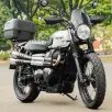 TRIUMPH STREET SCRAMBLER TRIUMPH STREET SCRAMBLER