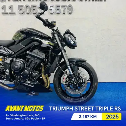 TRIUMPH-STREET TRIPLE RS ABS TRIUMPH-STREET TRIPLE RS ABS-2024