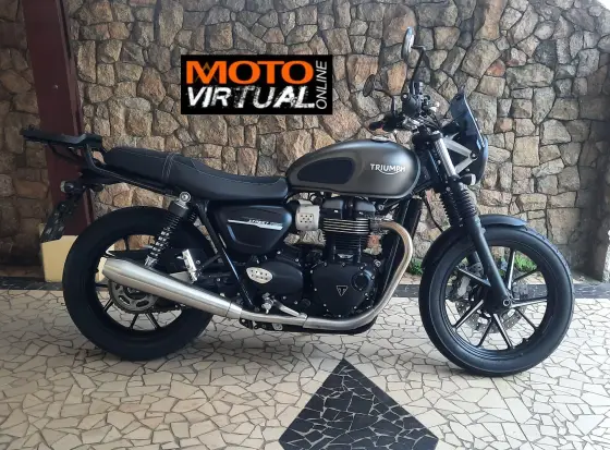 TRIUMPH STREET TWIN TRIUMPH STREET TWIN