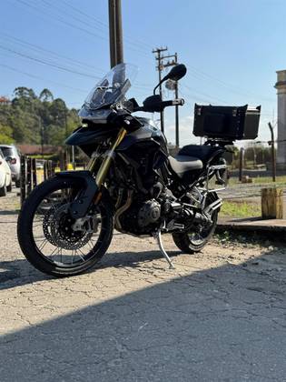 TRIUMPH TIGER 1200 BLACK EDITION 