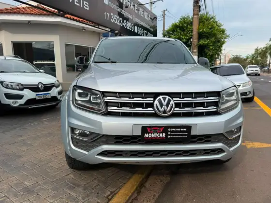 VOLKSWAGEN AMAROK 2.0 HIGHLINE 4X4 CD 16V TURBO INTERCOOLER DIESEL 4P AUTOMÁTICO VOLKSWAGEN AMAROK 2.0 HIGHLINE 4X4 CD 16V TURBO INTERCOOLER DIESEL 4P AUTOMÁTICO