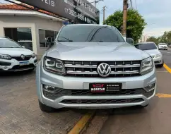 VOLKSWAGEN AMAROK 2.0 HIGHLINE 4X4 CD 16V TURBO INTERCOOLER DIESEL 4P AUTOMÁTICO VOLKSWAGEN AMAROK 2.0 HIGHLINE 4X4 CD 16V TURBO INTERCOOLER DIESEL 4P AUTOMÁTICO