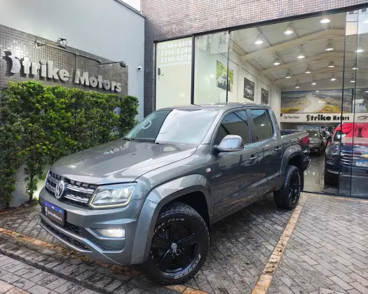VOLKSWAGEN AMAROK 2.0 HIGHLINE 4X4 CD 16V TURBO INTERCOOLER DIESEL 4P AUTOMÁTICO VOLKSWAGEN AMAROK 2.0 HIGHLINE 4X4 CD 16V TURBO INTERCOOLER DIESEL 4P AUTOMÁTICO