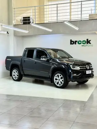 VOLKSWAGEN AMAROK 2.0 HIGHLINE 4X4 CD 16V TURBO INTERCOOLER DIESEL 4P AUTOMÁTICO VOLKSWAGEN AMAROK 2.0 HIGHLINE 4X4 CD 16V TURBO INTERCOOLER DIESEL 4P AUTOMÁTICO