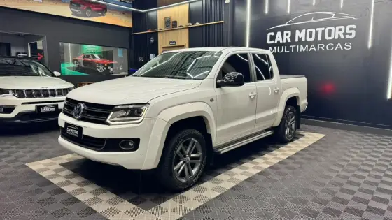 VOLKSWAGEN AMAROK 2.0 HIGHLINE 4X4 CD 16V TURBO INTERCOOLER DIESEL 4P AUTOMÁTICO VOLKSWAGEN AMAROK 2.0 HIGHLINE 4X4 CD 16V TURBO INTERCOOLER DIESEL 4P AUTOMÁTICO
