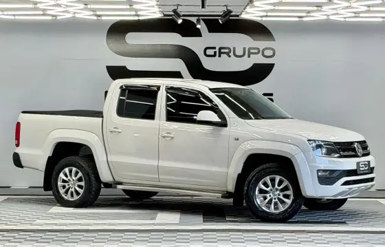 VOLKSWAGEN AMAROK 2.0 TRENDLINE 4X4 CD 16V TURBO INTERCOOLER DIESEL 4P AUTOMÁTICO
