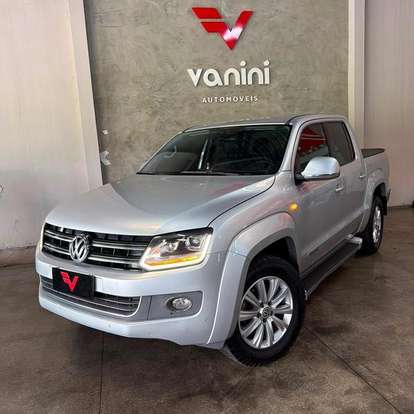 VOLKSWAGEN-AMAROK-2.0 HIGHLINE 4X4 CD 16V TURBO INTERCOOLER DIESEL 4P AUTOMÁTICO VOLKSWAGEN-AMAROK-2015