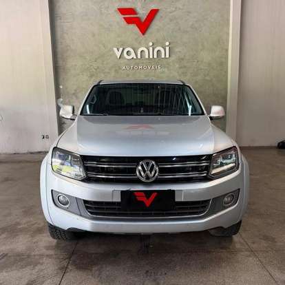 VOLKSWAGEN-AMAROK-2.0 HIGHLINE 4X4 CD 16V TURBO INTERCOOLER DIESEL 4P AUTOMÁTICO VOLKSWAGEN-AMAROK-2015