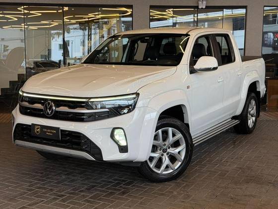 VOLKSWAGEN AMAROK 3.0 V6 TDI DIESEL HIGHLINE CD 4MOTION AUTOMÁTICO